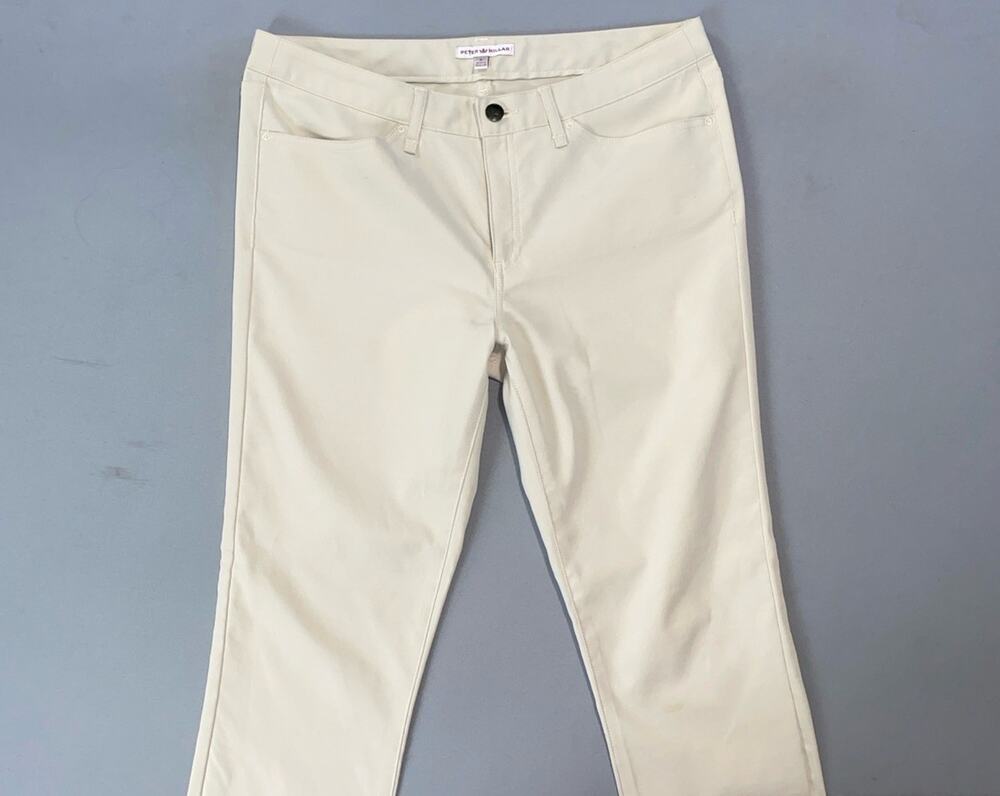 Peter Millar LF17EB45 Women's Karlie 4-Pocket Performance Golf Pants. 6, MINT!